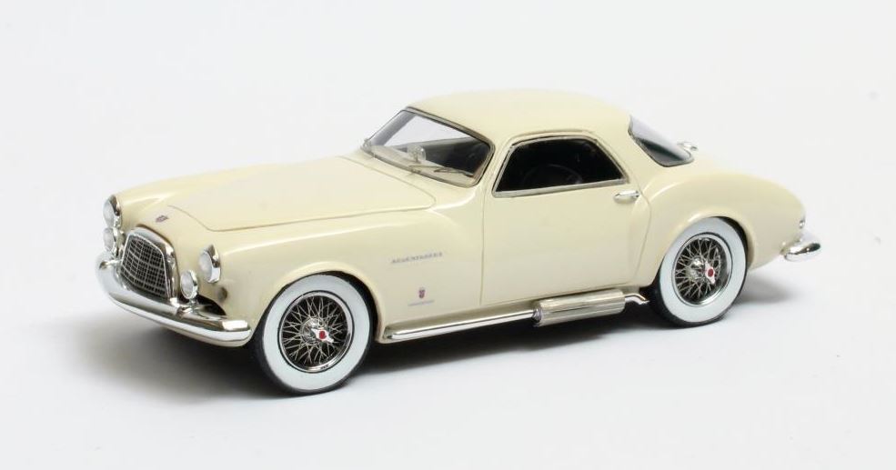 DeSoto Adventurer 1 Ghia 1953 Wit - 1:43